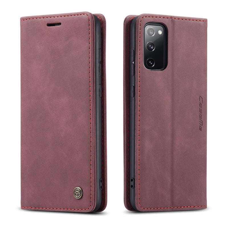 CaseMe Samsung S20 FE Flip Wallet Case