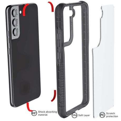 Ghostek Covert Case for Samsung S22