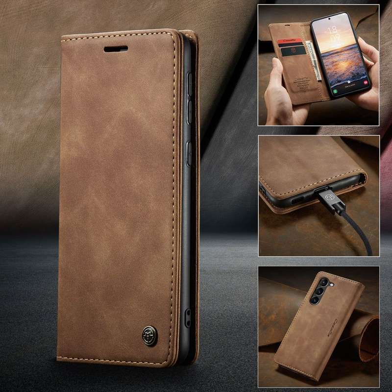 Caseme Flip Cover For Samsung S25