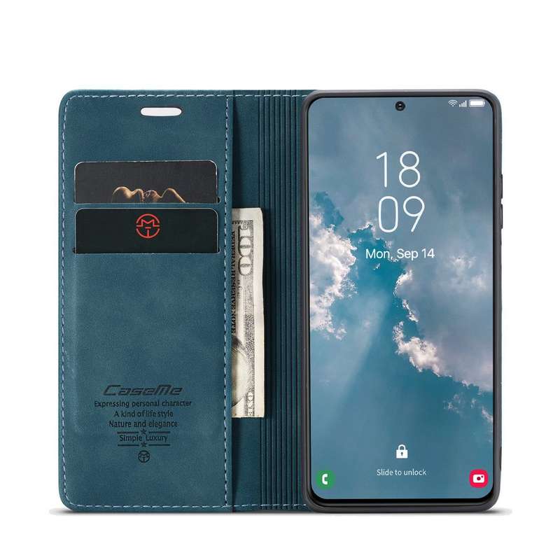 Caseme Flip Wallet For Samsung S25 Plus