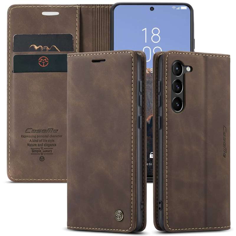 Caseme Flip Wallet For Samsung S25 Plus