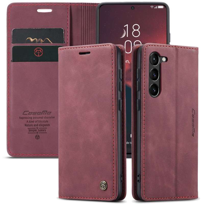 Caseme Flip Wallet For Samsung S25 Plus