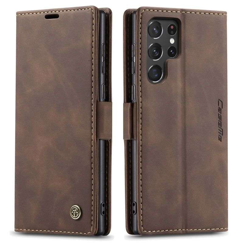 Caseme Flip Wallet Cover Compatible With Samsung S25 Ultra