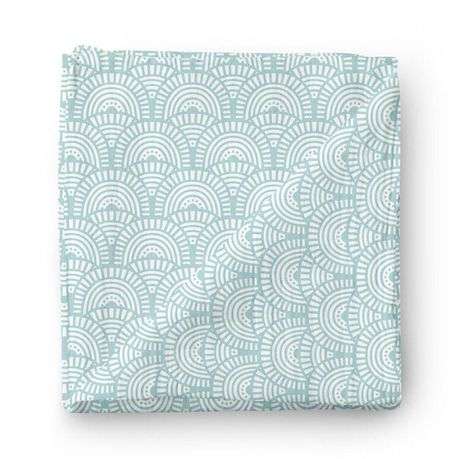 JenJen's Bamboo & Swaddle Blanket - Circles