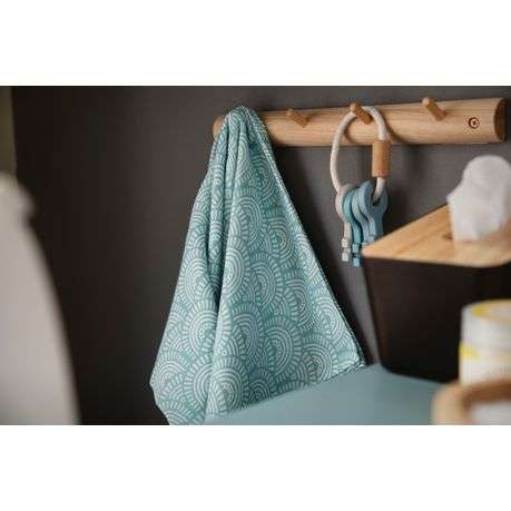 JenJen's Bamboo & Swaddle Blanket - Circles