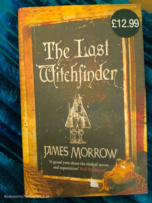 The Last Witchfinder by James K. Morrow