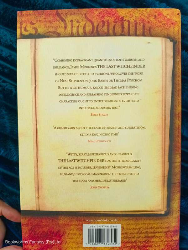 The Last Witchfinder by James K. Morrow