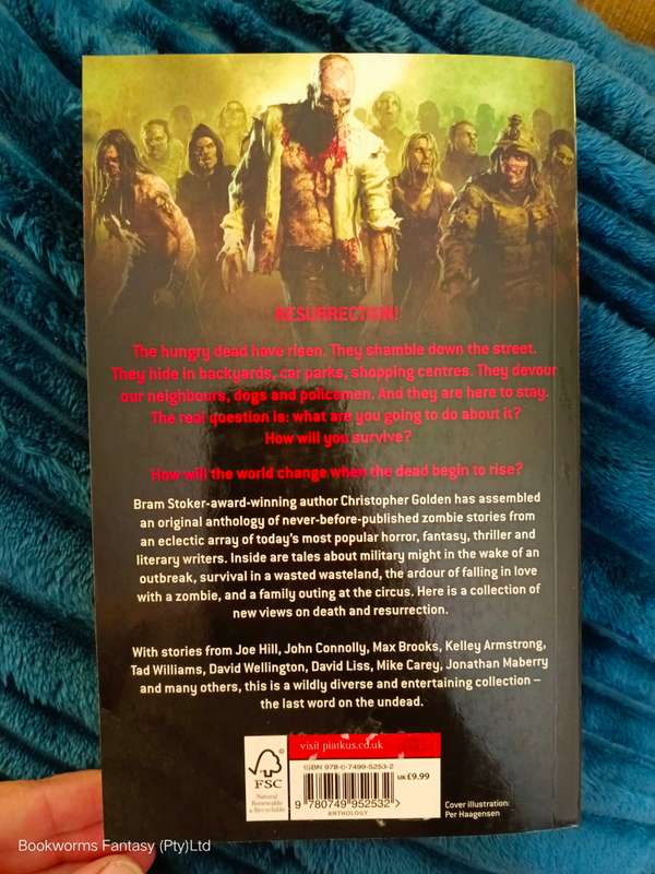 Zombie by Christopher Golden (Editor)