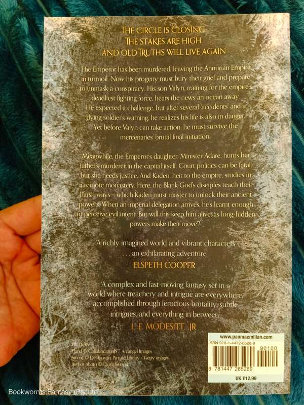The Emperor's Blades by Brian Staveley