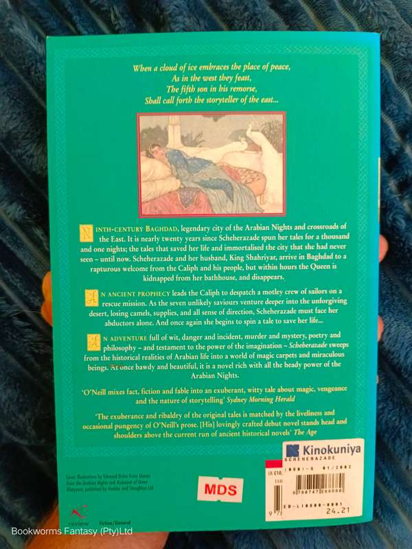 Scheherazade by Anthony O'Neill