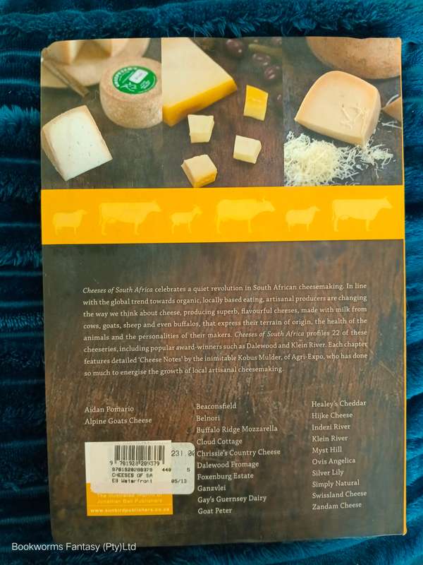 Cheeses of South Africa by Kobus Mulder & Russel Wasserfall