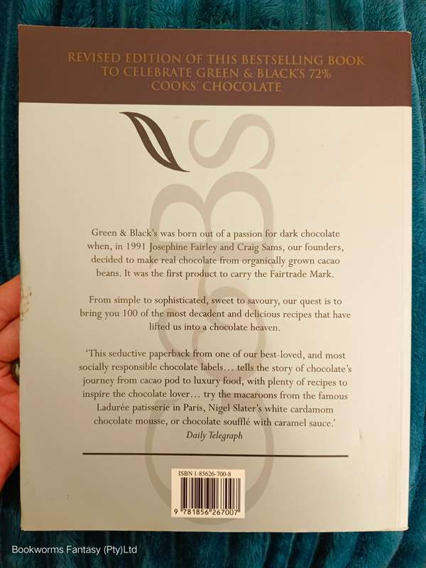 Green and Black's Chocolate Recipes by Caroline Jeremy