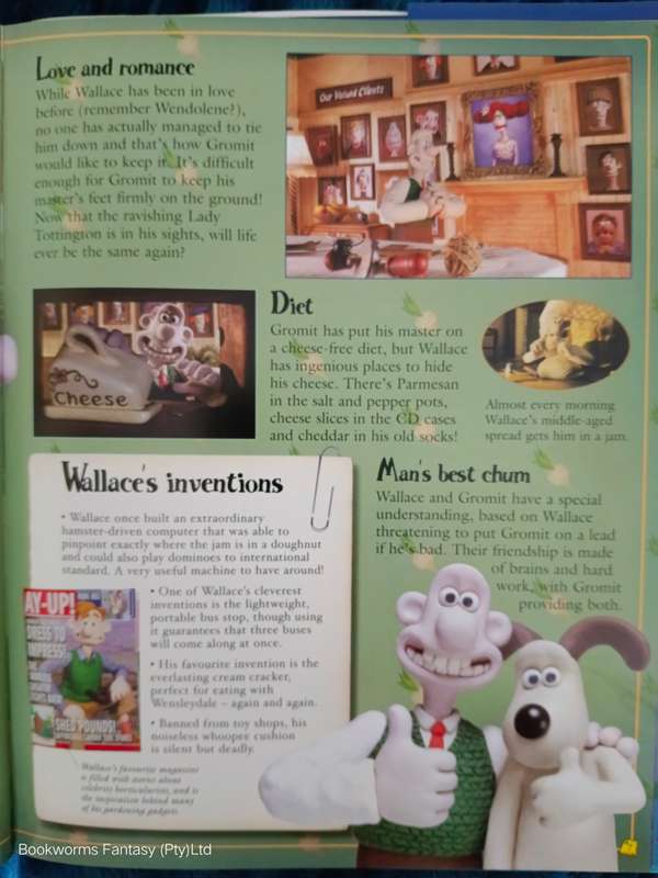 Wallace and Gromit by Glenn Dakin