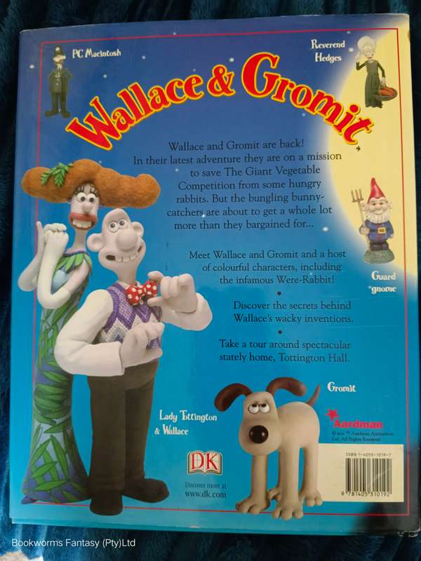 Wallace and Gromit by Glenn Dakin