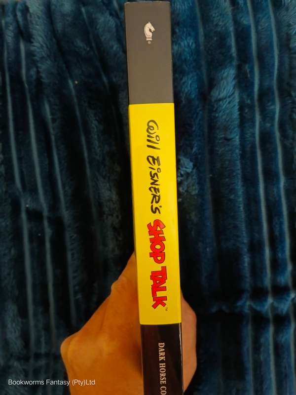 Will Eisner's Shop Talk by Will Eisner