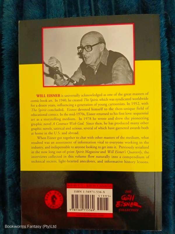 Will Eisner's Shop Talk by Will Eisner