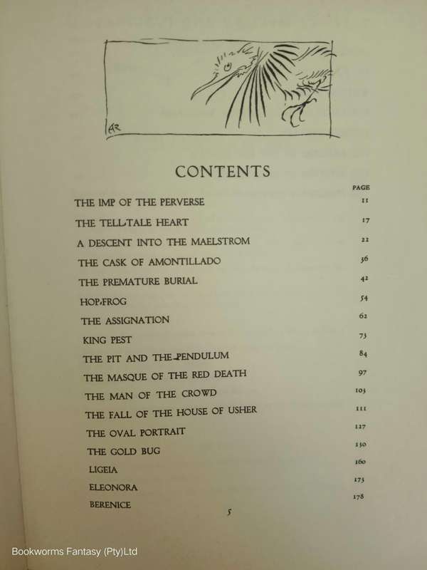 Poe's Tales of Mystery and Imagination by Edgar Allan Poe