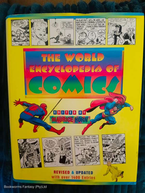 The World Encyclopedia of Comics by Maurice Horn