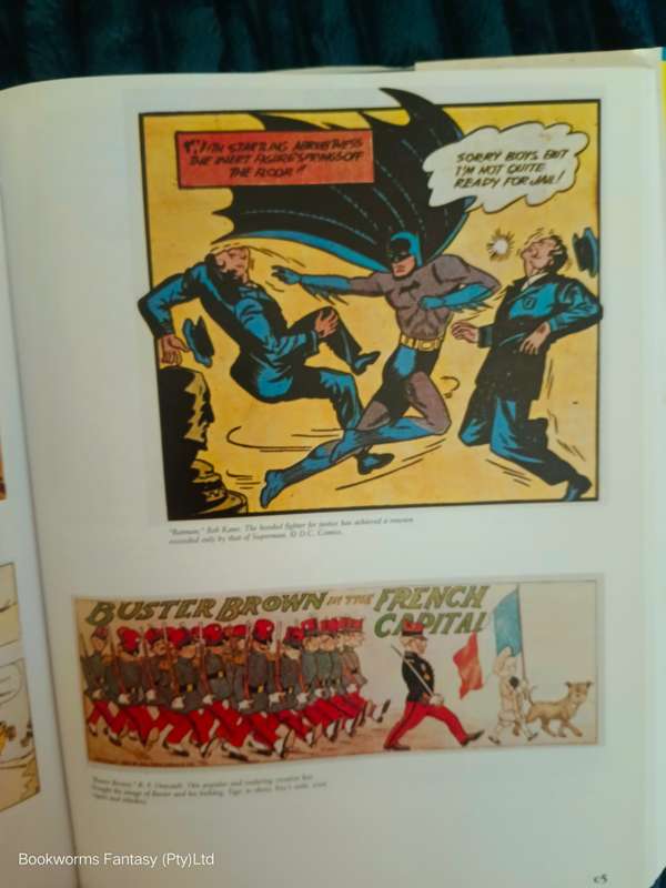 The World Encyclopedia of Comics by Maurice Horn