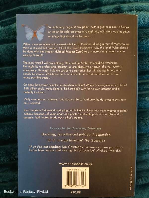 Stamping Butterflies by Jon Courtenay Grimwood