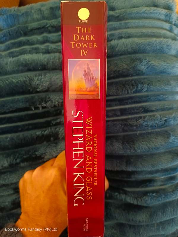 Wizard and Glass by Stephen King (Illustrated)
