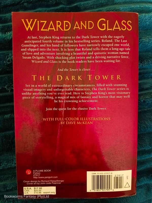 Wizard and Glass by Stephen King (Illustrated)