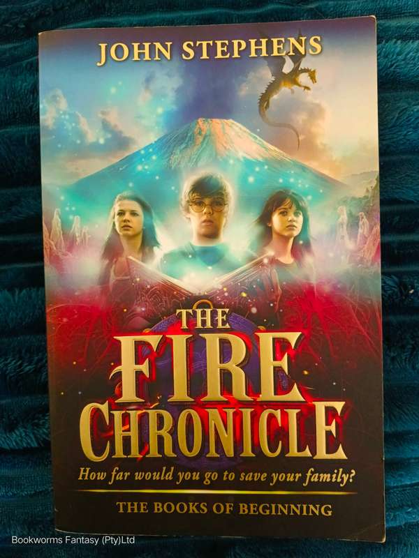 The Fire Chronicle by John Stephens
