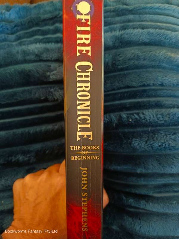 The Fire Chronicle by John Stephens