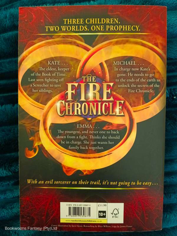 The Fire Chronicle by John Stephens