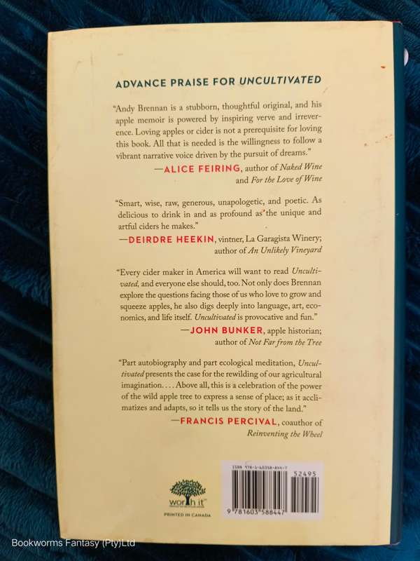 Uncultivated by Andy Brennan