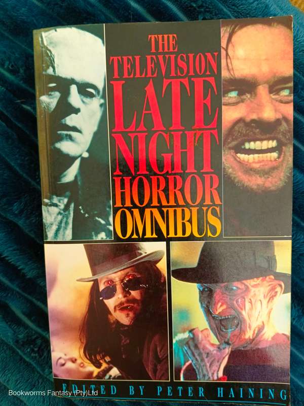 The Television Late-night Horror Omnibus by Peter Haining