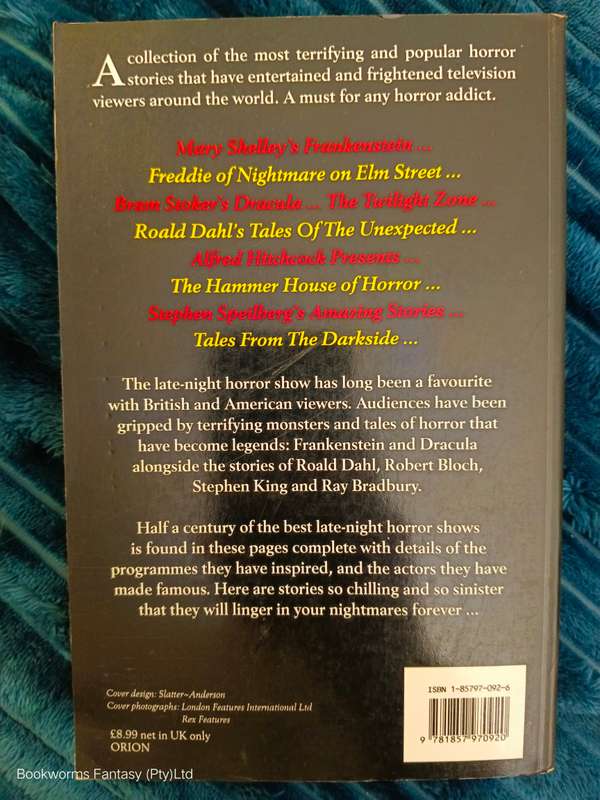 The Television Late-night Horror Omnibus by Peter Haining