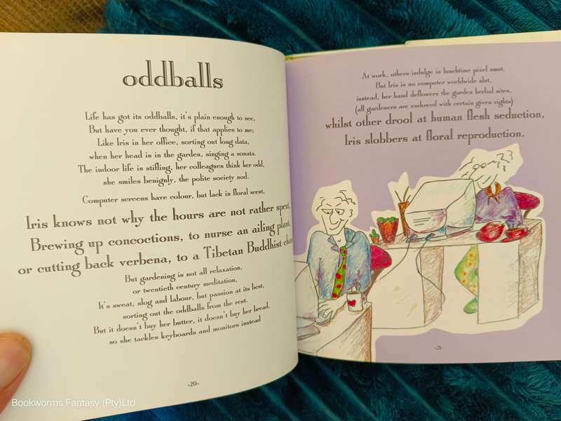Wild Iris Herbal Handbook by Sandy Mitchell
