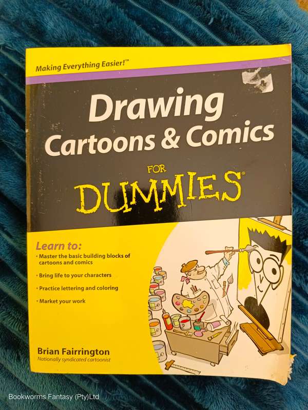 Drawing Cartoons and Comics For Dummies by Brian Fairrington