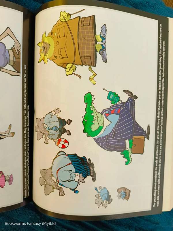 Drawing Cartoons and Comics For Dummies by Brian Fairrington