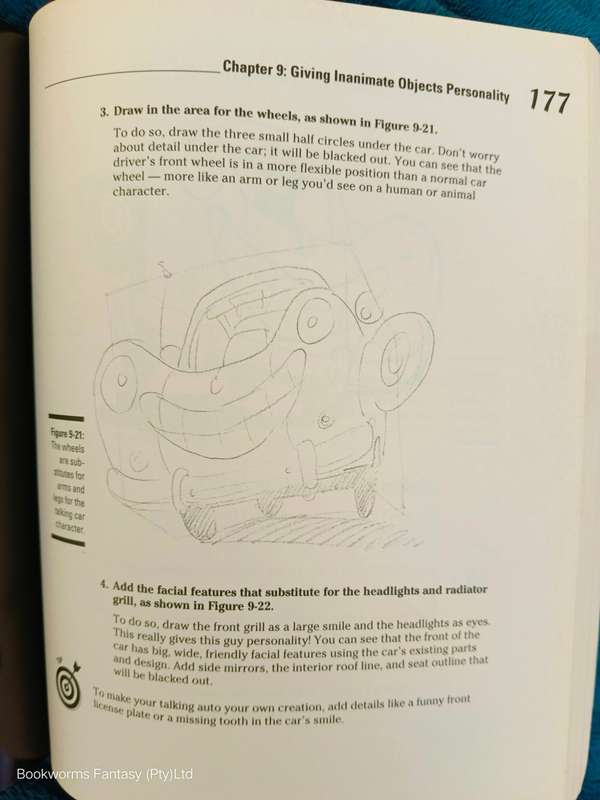 Drawing Cartoons and Comics For Dummies by Brian Fairrington