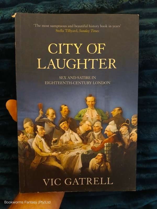 City of Laughter by Vic Gatrell