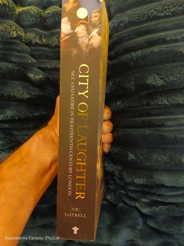 City of Laughter by Vic Gatrell