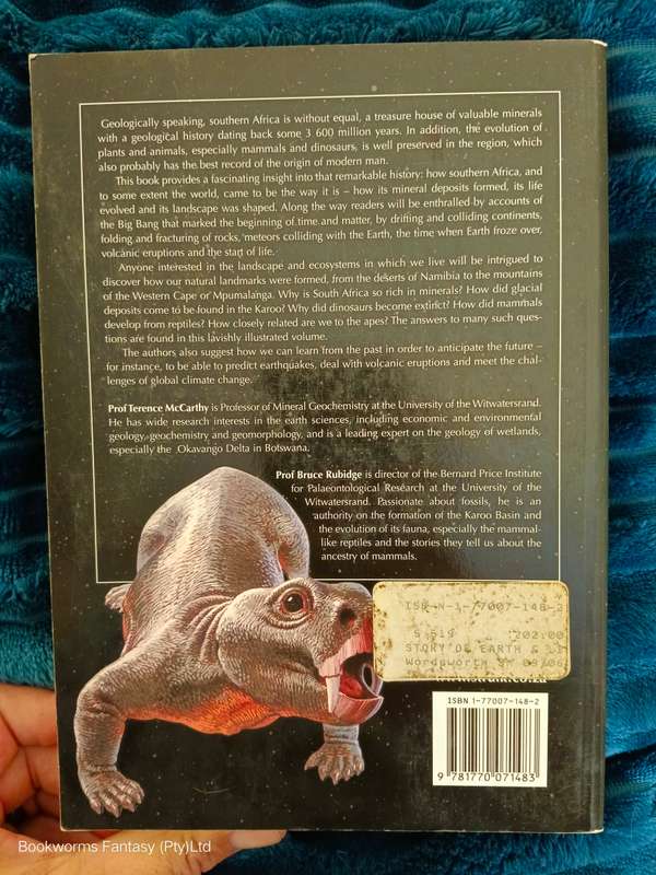The Story Of Earth & Life by Terence McCarthy & Bruce Rubidge