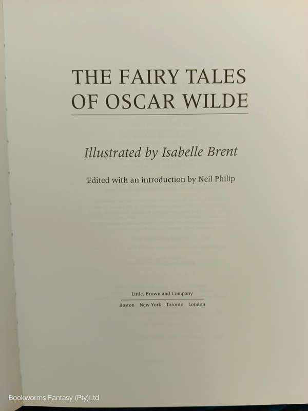 The Fairy Tales of Oscar Wilde by Oscar Wilde