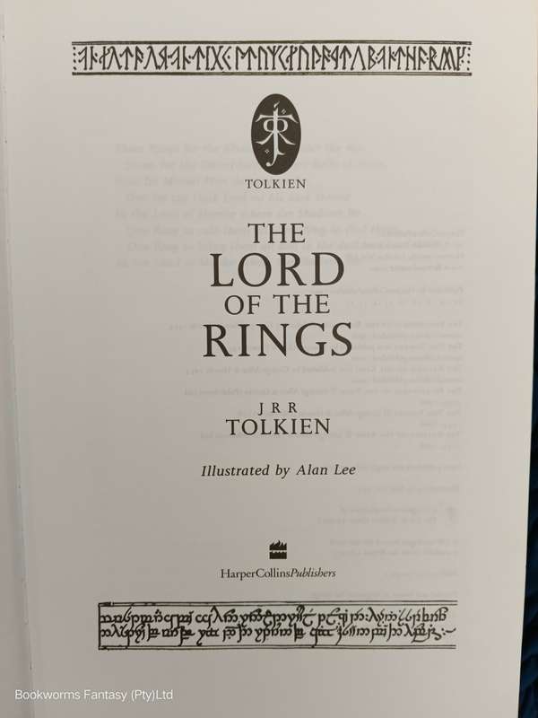 The Lord of the Rings by J.R.R. Tolkien