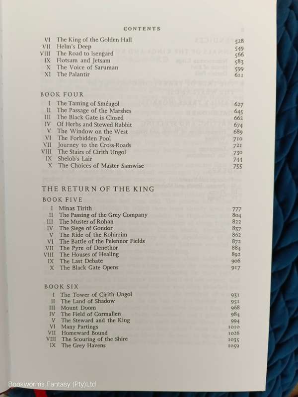 The Lord of the Rings by J.R.R. Tolkien