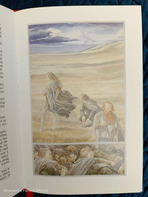 The Lord of the Rings by J.R.R. Tolkien