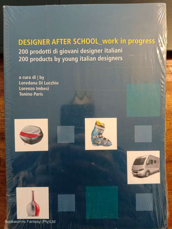 Designer After School Work in Progress by Loredana Di Lucchio