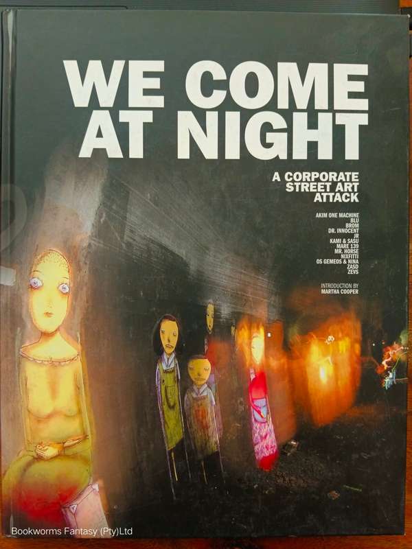 We Come At Night edited by Frank Lämmer