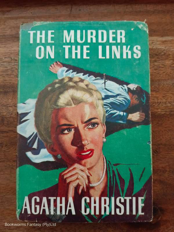 The Murder on the Links by Agatha Christie