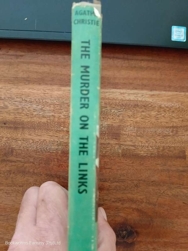 The Murder on the Links by Agatha Christie