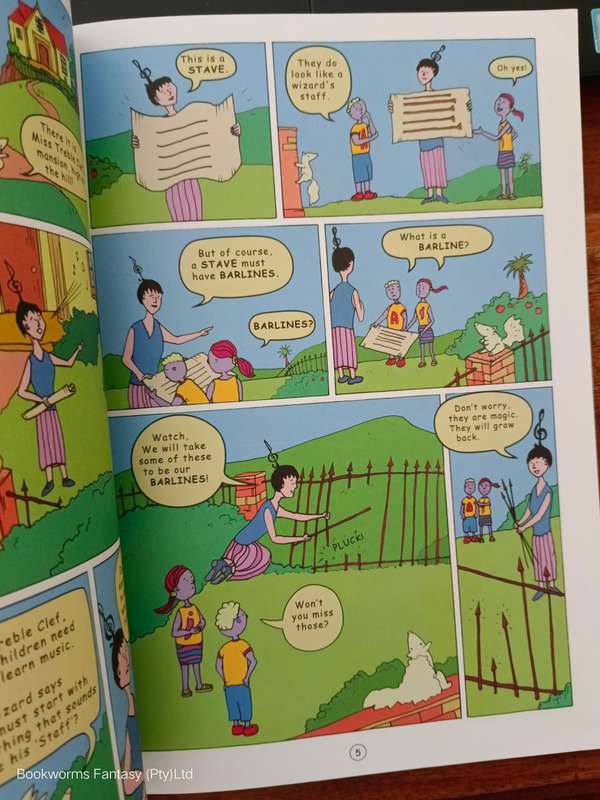 Iki and Arki and the Amazing World of Music by Mark Jackson