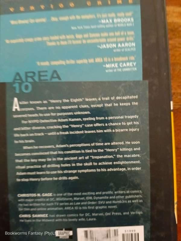 Area 10 by Christos Gage