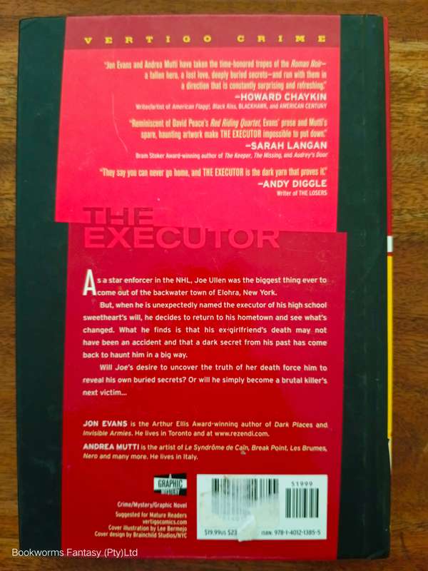 The Executor by Jon Evans